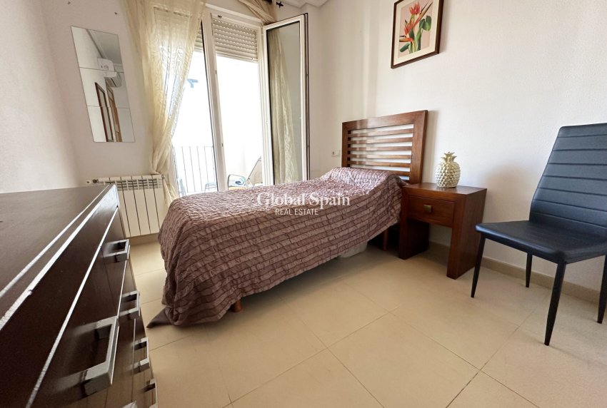 Resale - APARTMENT -
LA TORRE GOLF RESORT - Inland