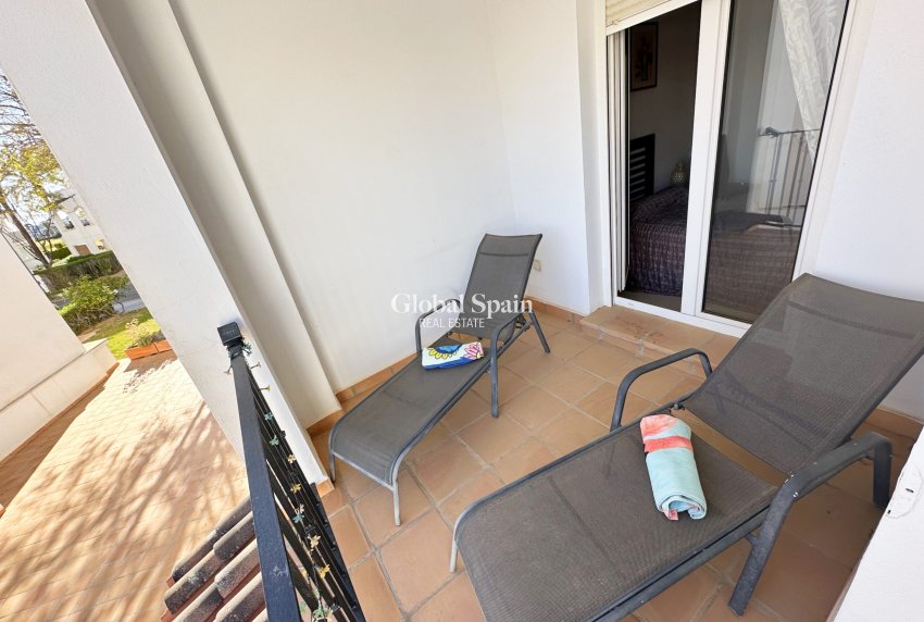 Resale - APARTMENT -
LA TORRE GOLF RESORT - Inland