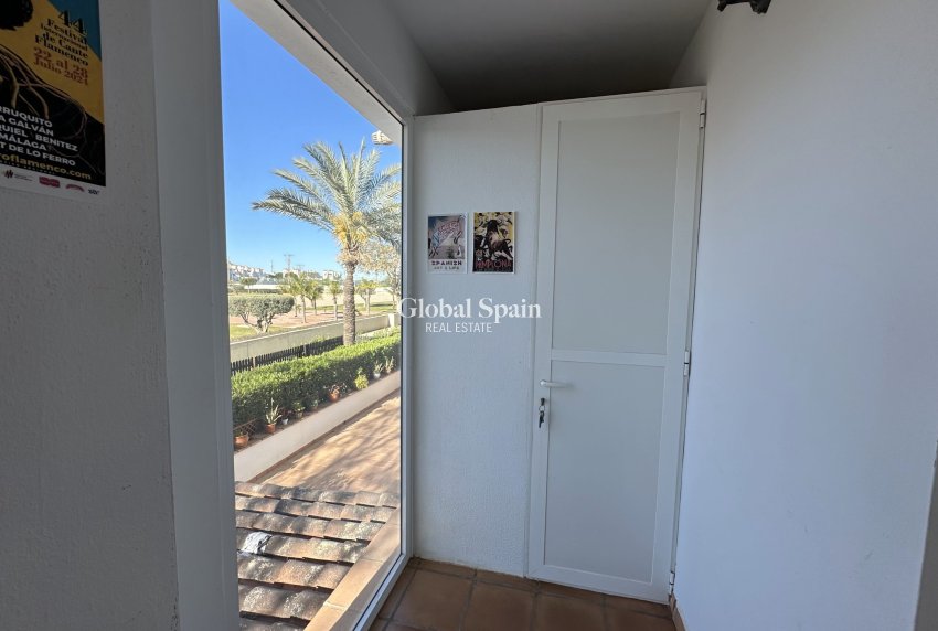 Resale - APARTMENT -
LA TORRE GOLF RESORT - Inland