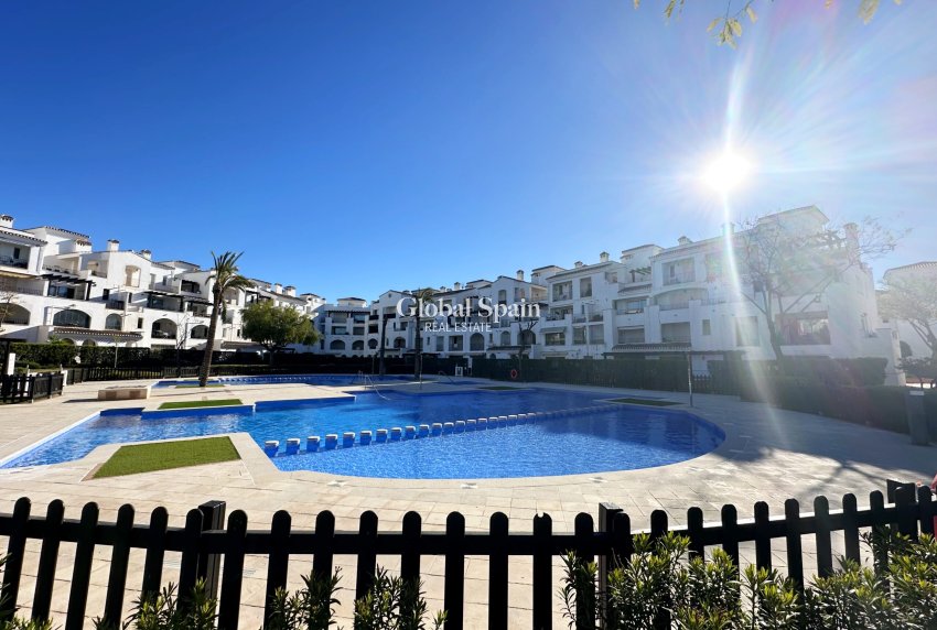 Resale - APARTMENT -
LA TORRE GOLF RESORT - Inland
