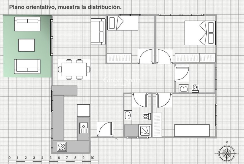 Resale - Apartment -
La Veleta