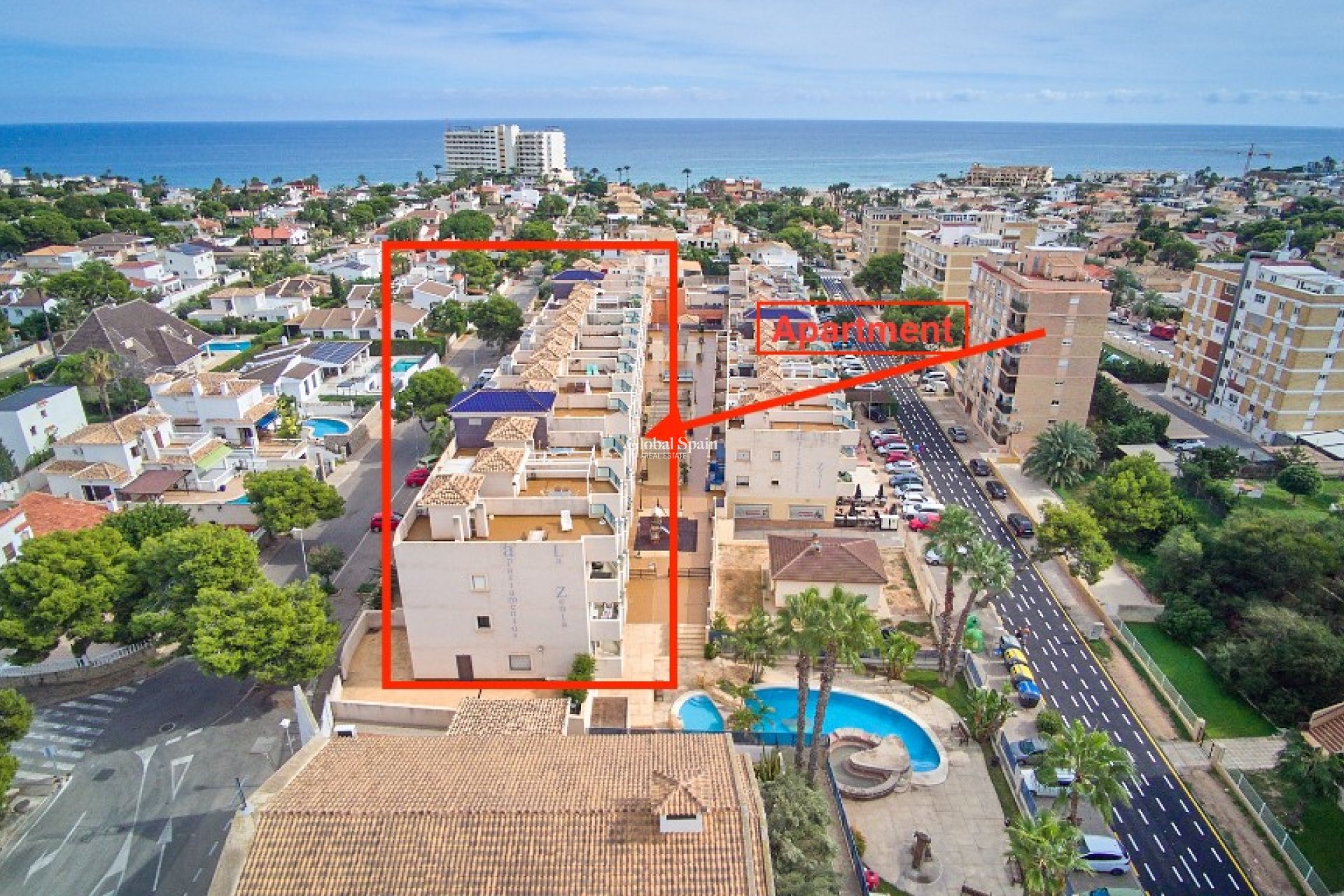 Resale - Apartment -
LA ZENIA