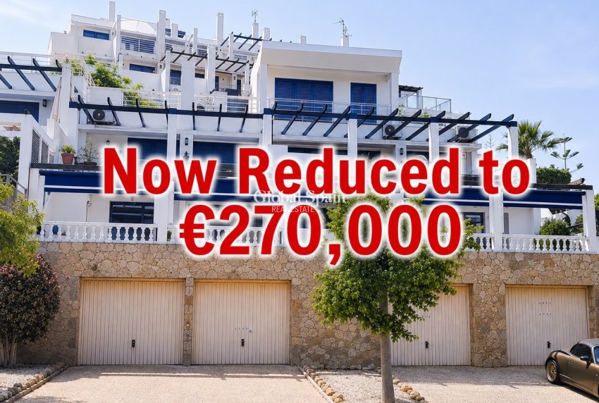Resale - APARTMENT -
LAS RAMBLAS GOLF - Inland