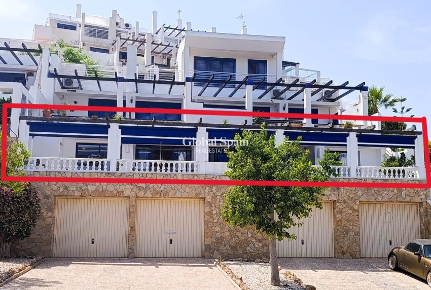 Resale - APARTMENT -
LAS RAMBLAS GOLF - Inland