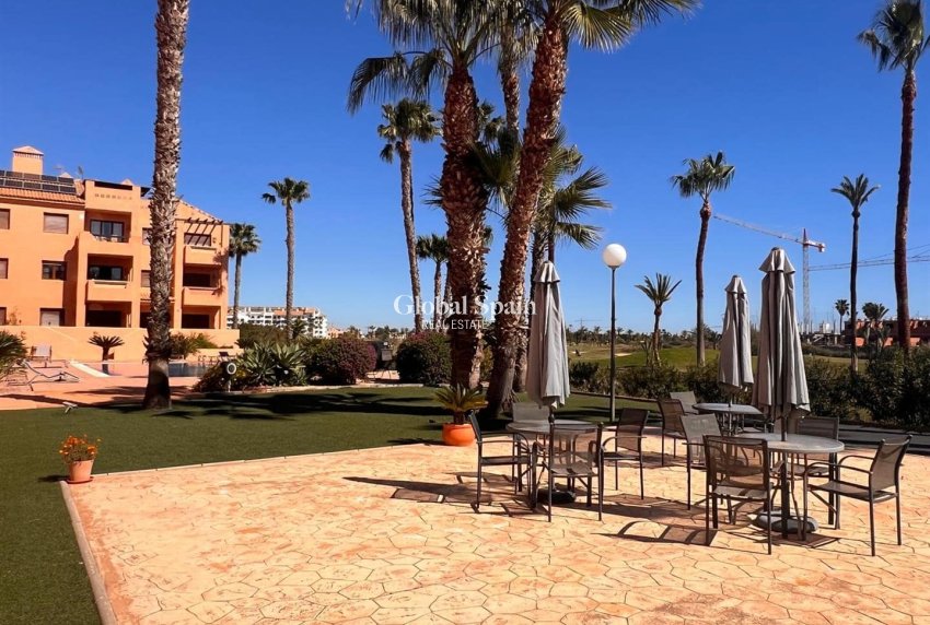Resale - APARTMENT -
LOS ALCÁZARES - Costa Calida