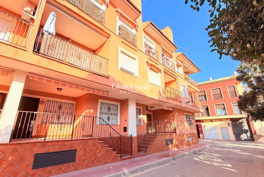 Resale - APARTMENT -
LOS ALCÁZARES - Los Narejos-punta Calera