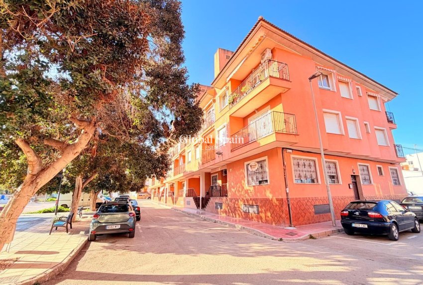 Resale - APARTMENT -
LOS ALCÁZARES - Los Narejos-punta Calera