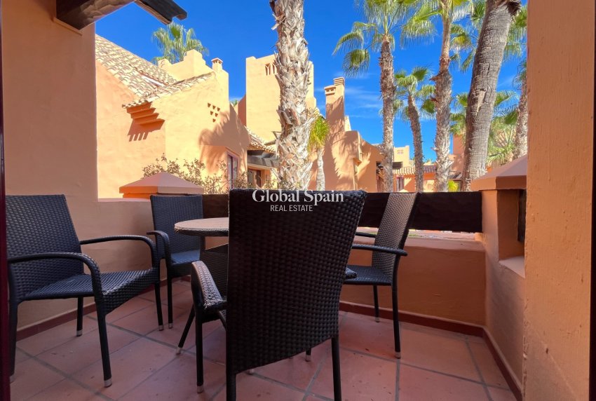Resale - Apartment -
LOS ALCÁZARES - Los Narejos