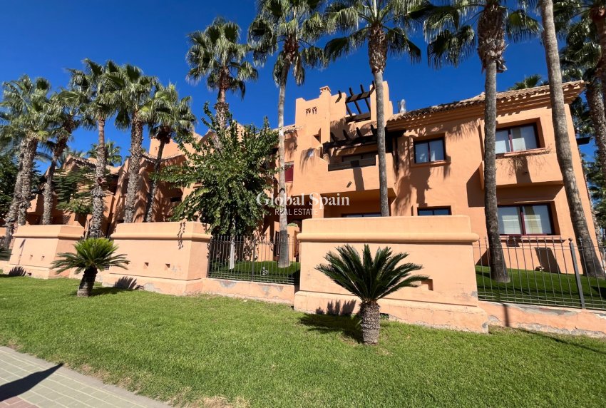 Resale - Apartment -
LOS ALCÁZARES - Los Narejos