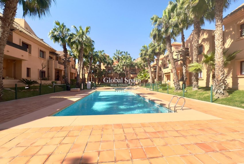 Resale - APARTMENT -
LOS ALCÁZARES - Punta Calera