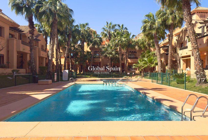 Resale - APARTMENT -
LOS ALCÁZARES - Punta Calera