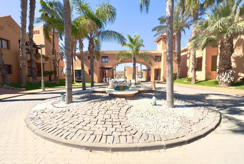 Resale - APARTMENT -
LOS ALCÁZARES - Punta Calera