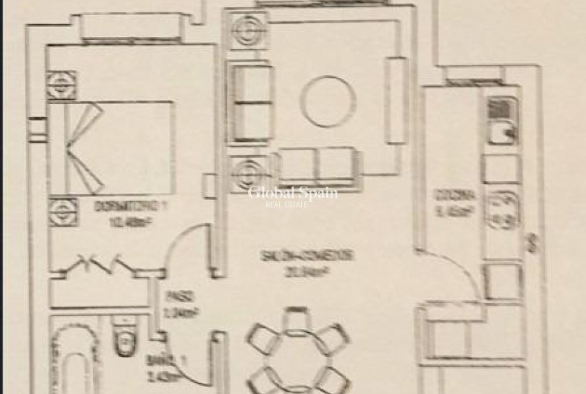 Resale - APARTMENT -
LOS ALCÁZARES - Punta Calera