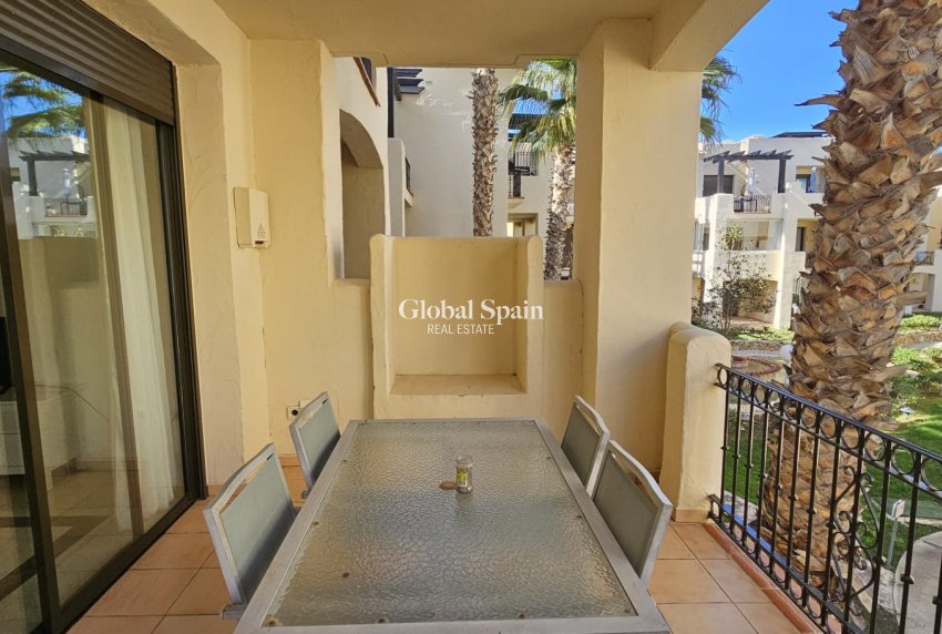 Resale - APARTMENT -
LOS ALCÁZARES