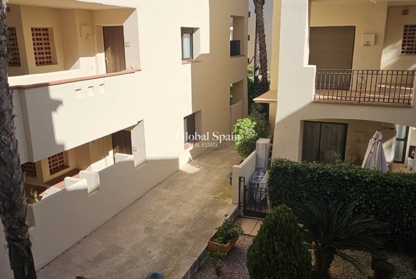 Resale - APARTMENT -
LOS ALCÁZARES
