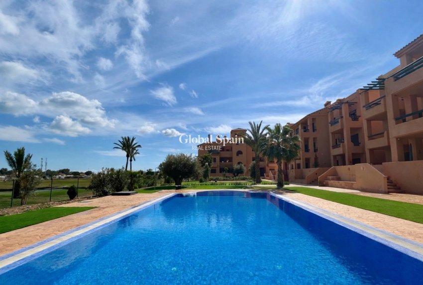 Resale - APARTMENT -
LOS ALCÁZARES
