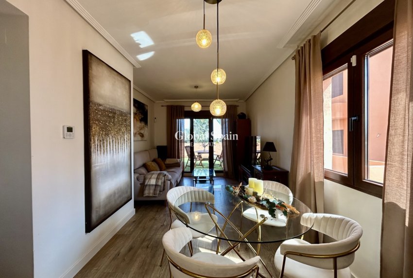Resale - APARTMENT -
LOS ALCÁZARES