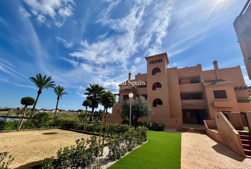 Resale - APARTMENT -
LOS ALCÁZARES