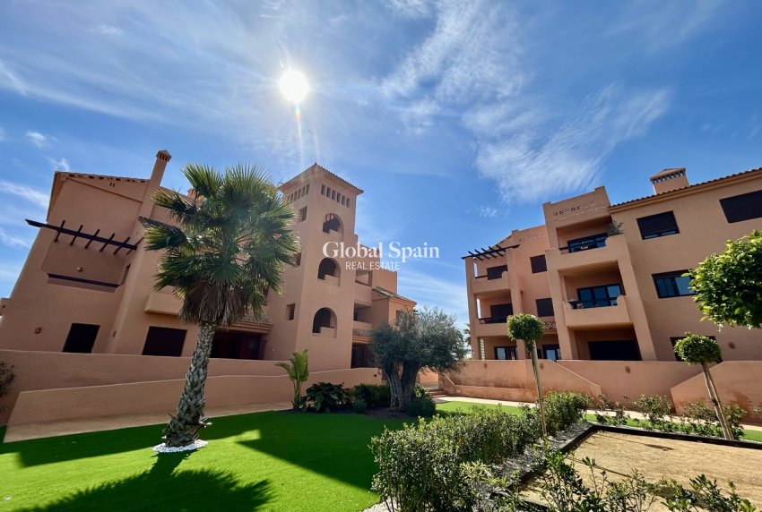 Resale - APARTMENT -
LOS ALCÁZARES