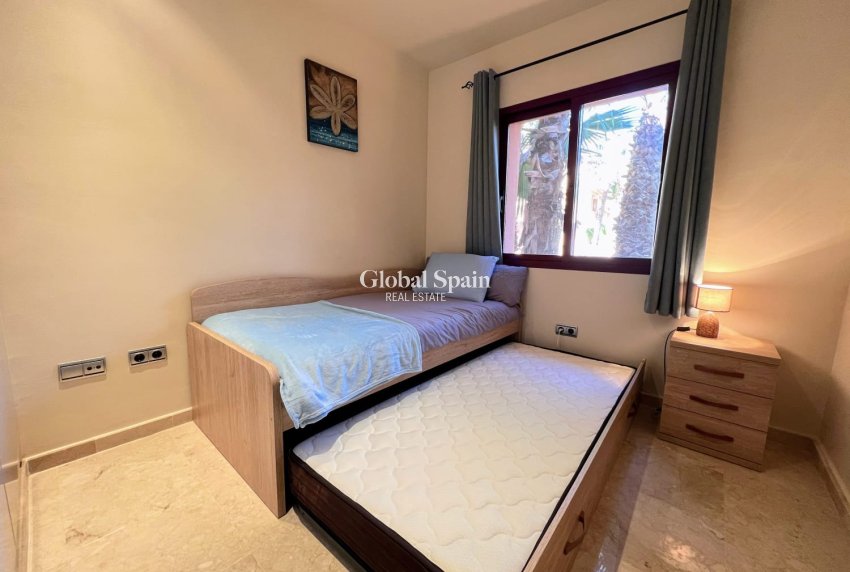 Resale - APARTMENT -
LOS ALCÁZARES