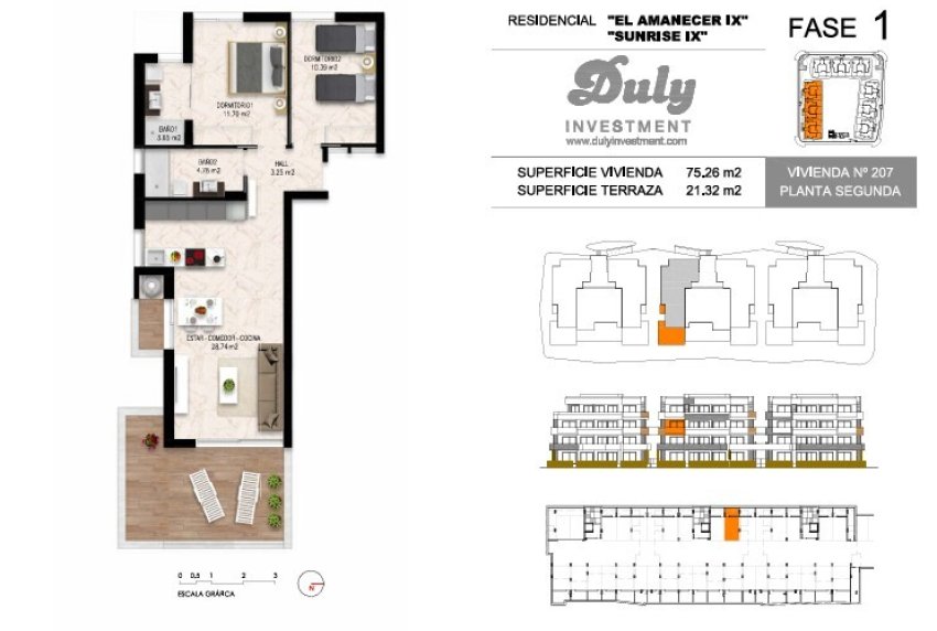 Resale - APARTMENT -
LOS BALCONES - LOS ALTOS - Costa Blanca