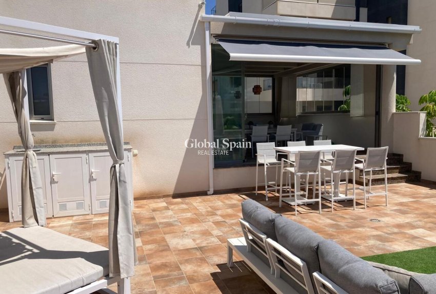 Resale - APARTMENT -
LOS DOLSES - Costa Blanca