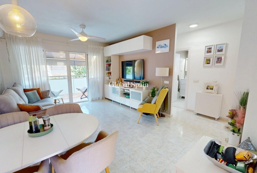 Resale - APARTMENT -
LOS NAREJOS - Costa Calida