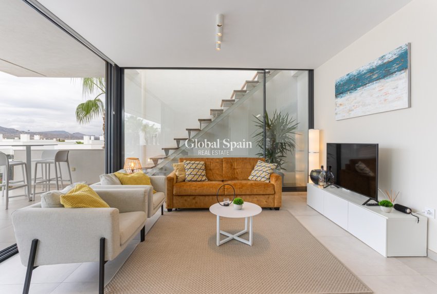 Resale - APARTMENT -
MAR DE CRISTAL - Costa Calida