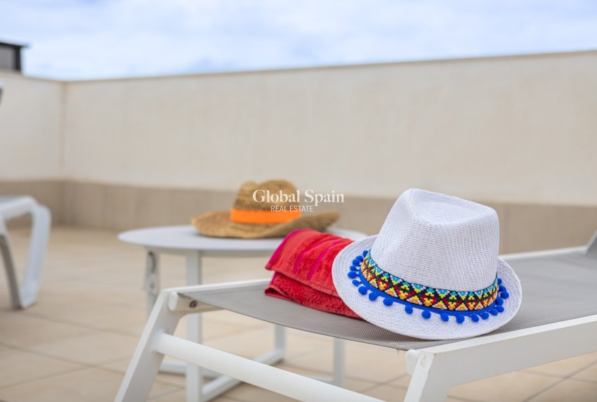 Resale - APARTMENT -
MAR DE CRISTAL - Costa Calida