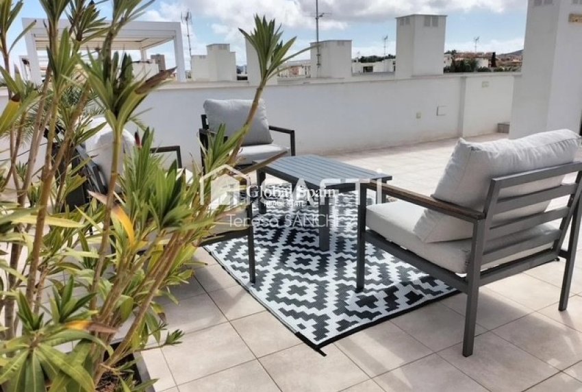 Resale - APARTMENT -
MAR DE CRISTAL - Costa Calida
