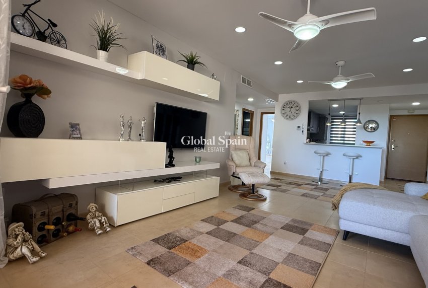 Resale - APARTMENT -
MAR MENOR GOLF RESORT - Costa Calida