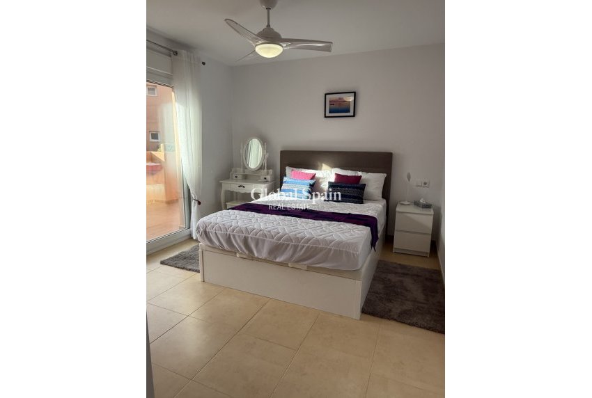 Resale - APARTMENT -
MAR MENOR GOLF RESORT - Costa Calida