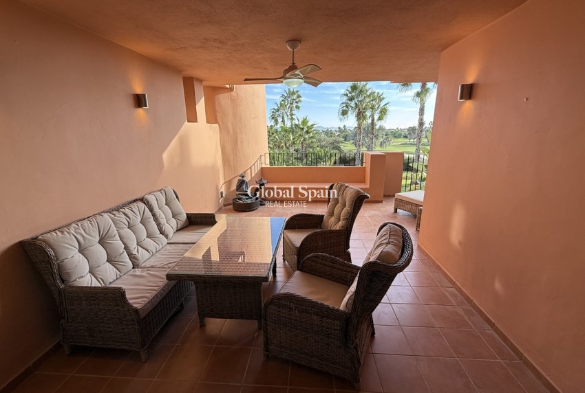 Resale - APARTMENT -
MAR MENOR GOLF RESORT - Costa Calida