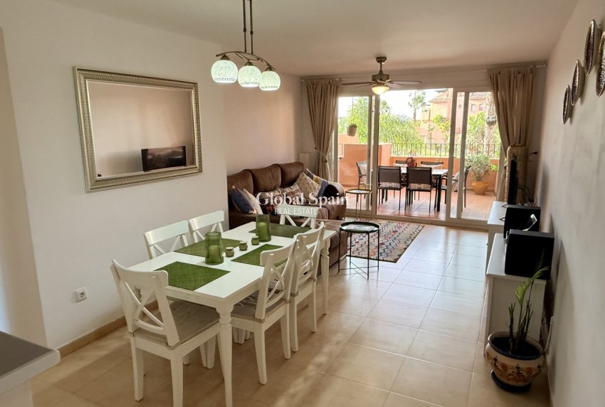Resale - APARTMENT -
MAR MENOR GOLF RESORT - Costa Calida