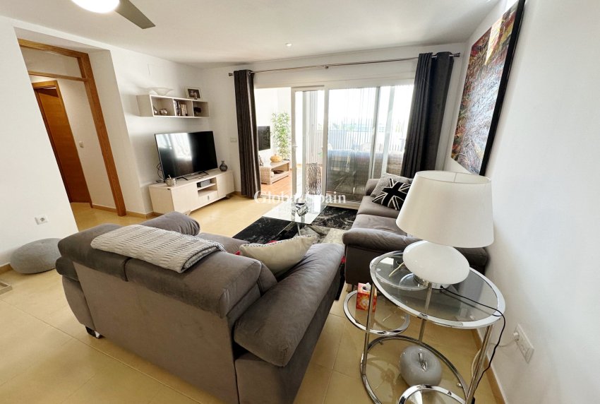 Resale - APARTMENT -
MAR MENOR GOLF RESORT - Inland