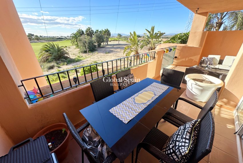 Resale - APARTMENT -
MAR MENOR GOLF RESORT - Inland