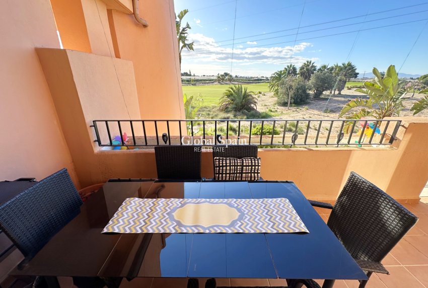 Resale - APARTMENT -
MAR MENOR GOLF RESORT - Inland