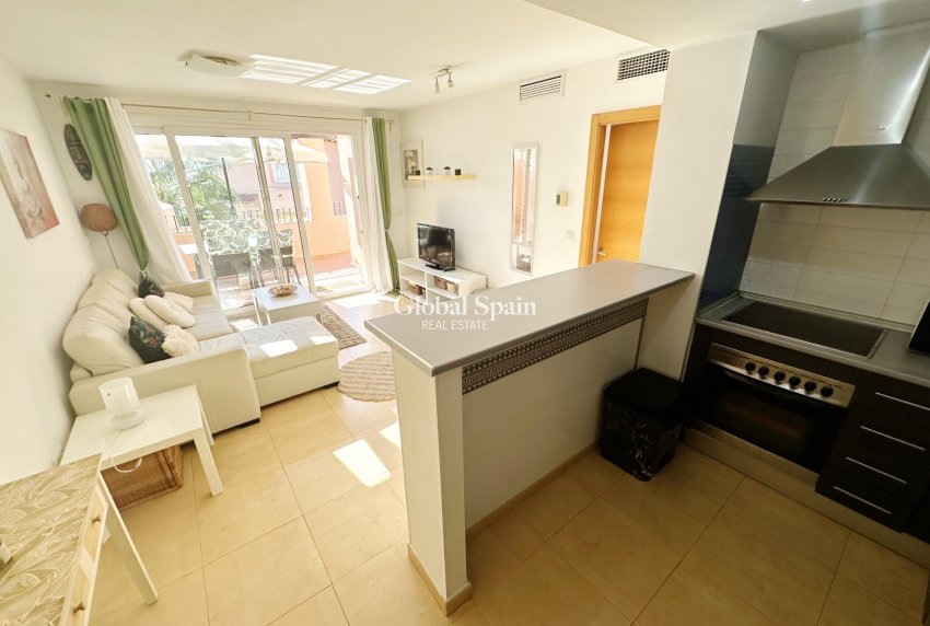 Resale - APARTMENT -
MAR MENOR GOLF RESORT - Inland