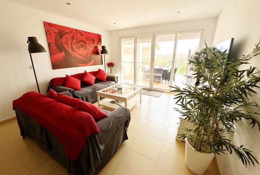 Resale - APARTMENT -
MAR MENOR GOLF RESORT - Inland