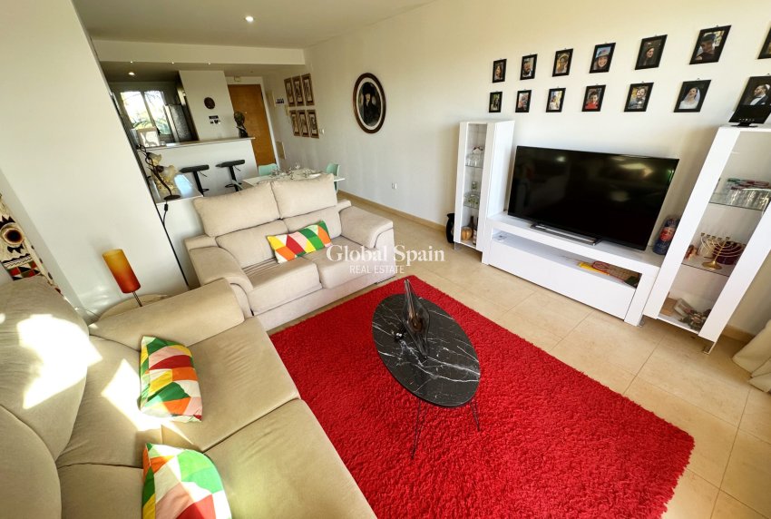 Resale - APARTMENT -
MAR MENOR GOLF RESORT - Inland