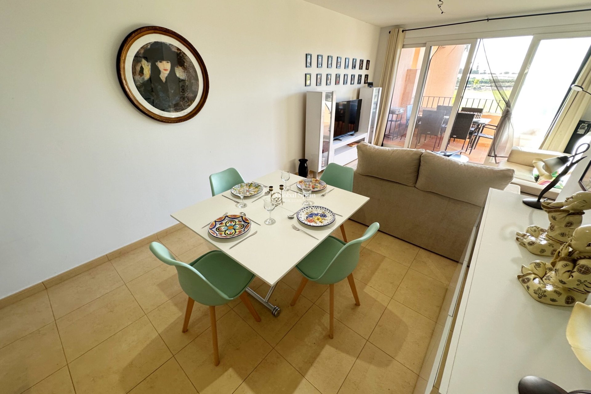 Resale - APARTMENT -
MAR MENOR GOLF RESORT - Inland