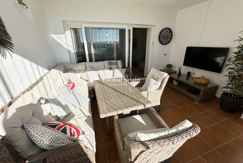 Resale - APARTMENT -
MAR MENOR GOLF RESORT - Inland