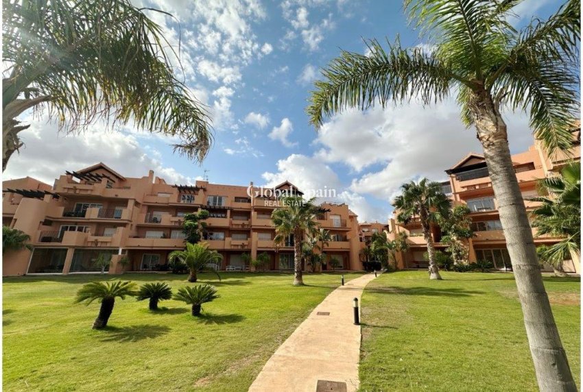 Resale - APARTMENT -
MAR MENOR GOLF RESORT - Inland