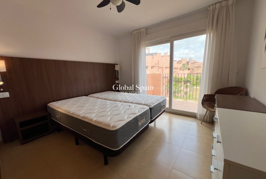 Resale - APARTMENT -
MAR MENOR GOLF RESORT - Inland