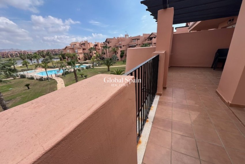 Resale - APARTMENT -
MAR MENOR GOLF RESORT - Inland