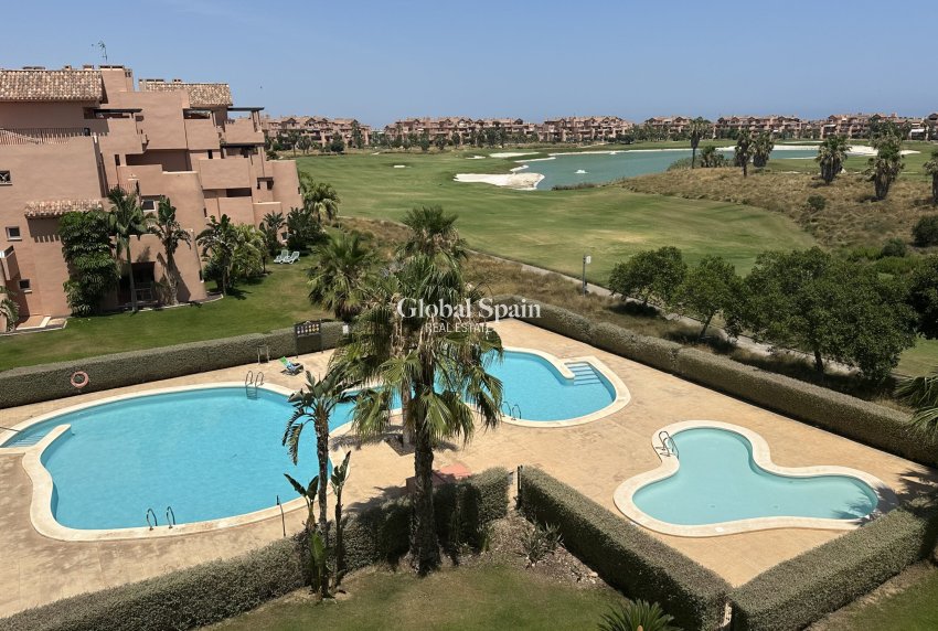 Resale - APARTMENT -
MAR MENOR GOLF RESORT - Inland