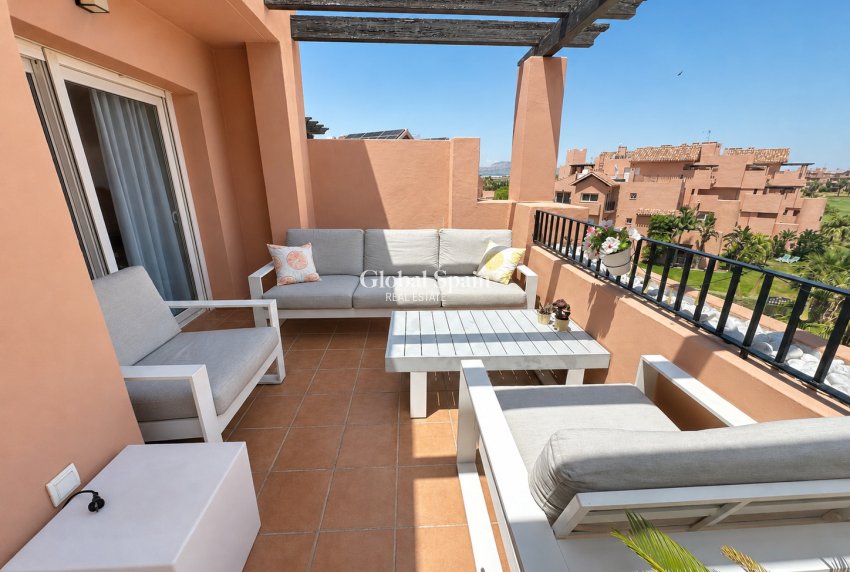 Resale - APARTMENT -
MAR MENOR GOLF RESORT - Inland