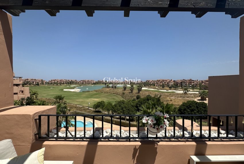 Resale - APARTMENT -
MAR MENOR GOLF RESORT - Inland