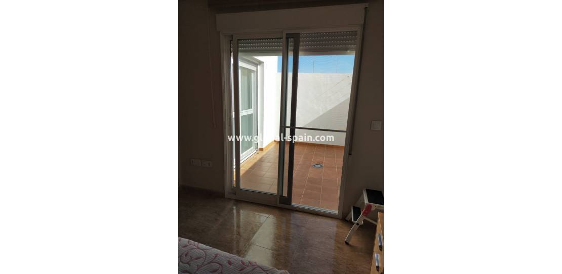 Resale - Apartment - Middle Floor Apartment - San Javier - Costa Calida