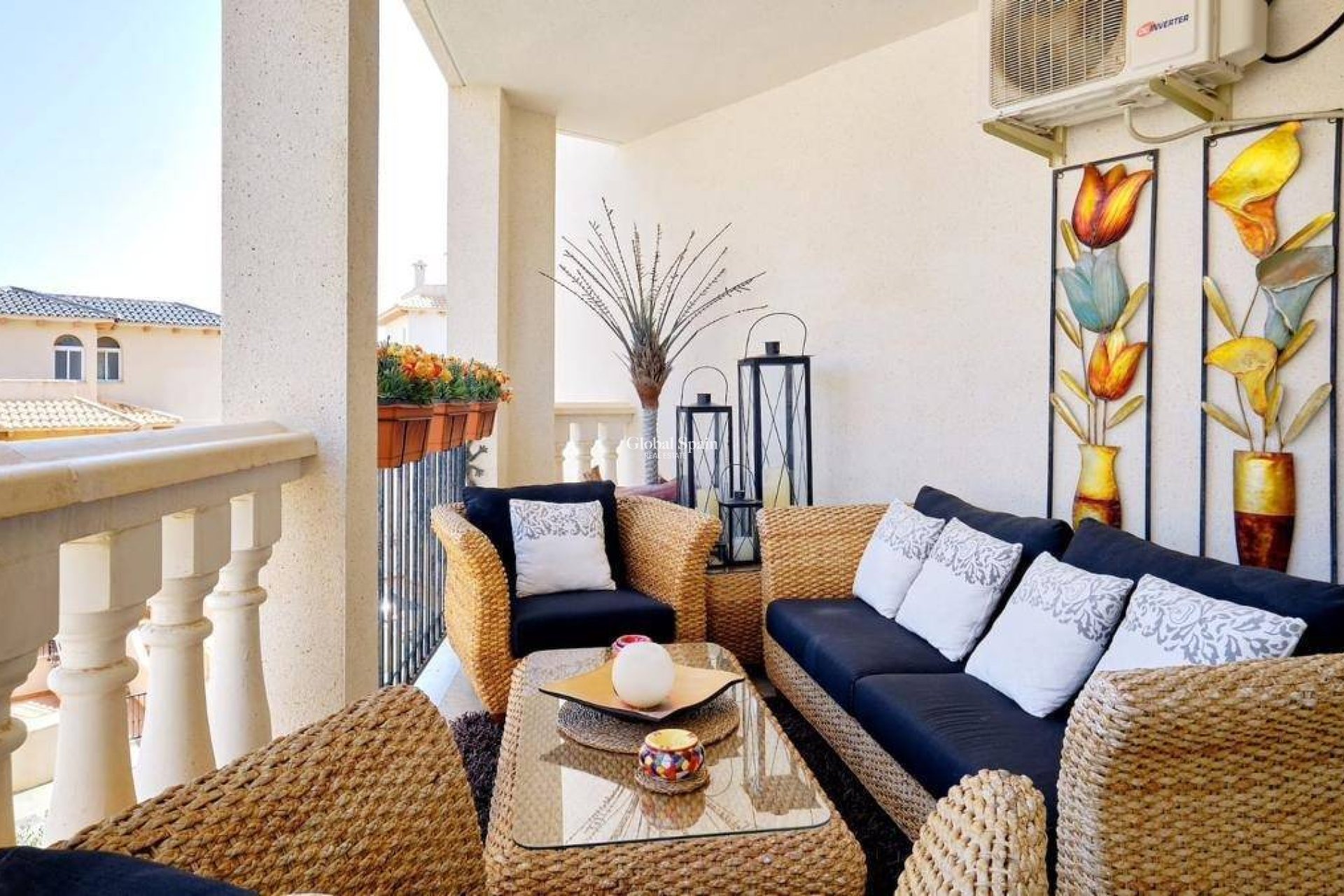 Resale - APARTMENT -
ORIHUELA COSTA - Altos de campoamor